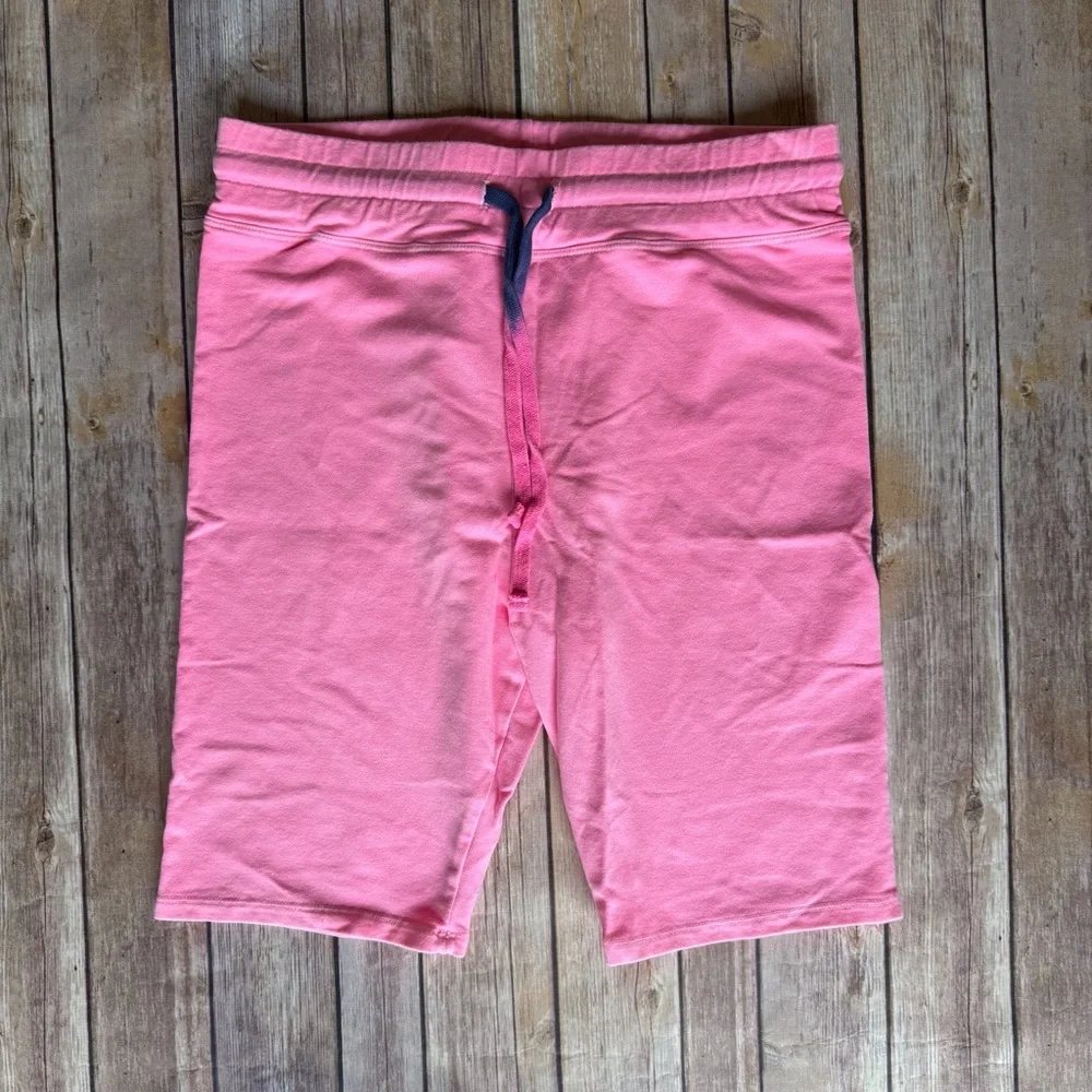 🔥FLASH SALE🔥NWT Sundry/Anthropologie Pink Biker Shorts - Picture 2 of 6